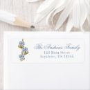 Search for bell return address labels Elegant