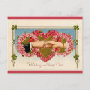 Search for friendship day vintage postcards Floral