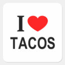 Search for i love tacos stickers Mexican food