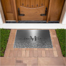 Search for metal doormats Glitter