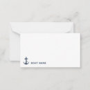 Search for yacht note cards Captain