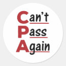 Search for funny accountant stickers Cpa