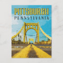 Search for pittsburgh bridge postcards Pennsylvania