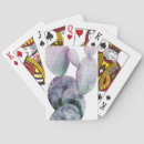 Search for cactus playing cards Watercolor