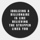 Search for billionaire stickers Democrat