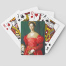 Search for renaissance playing cards Female