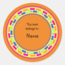 Search for yellow bookplates Back to school