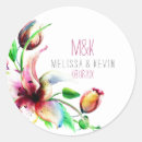 Search for summer flower stickers Colourful