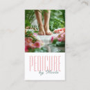 Search for pedicure business cards Feet