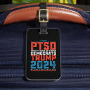 Search for democratic luggage tags Funny