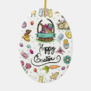 Search for eggs christmas tree decorations Bunny