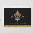 Search for gold fleur de invitations Fleur di lys