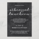 Search for rehearsal luncheon invitations Calligraphy