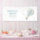 Search for adventure awaits banners Baby shower