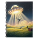 Search for funny cow notebooks Alien