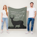 Search for funny deer blankets Antlers
