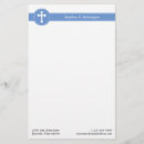 Search for pastor personal stationery Simple