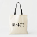 Search for spiritual tote bags Yogi