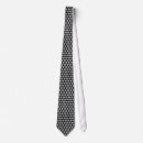 Search for hexagon ties Black and white