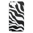 Search for cute zebra pattern iphone cases Black and white