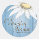 Search for whimsical wedding stickers Blue