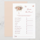 Search for butterfly baby shower games Boho