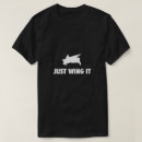 Search for just wing it tshirts Wings