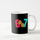 Search for funny alpha mugs Six seven
