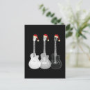 Search for musical instruments christmas cards Guitar
