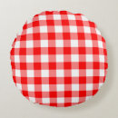 Search for red and white check cushions Modern