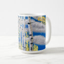 Search for birch tree mugs White birch trees