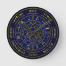 Search for pagan clocks Triquetra