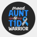 Search for diabetes warrior stickers Awareness