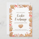 Search for bake off invitations Cookie exchange
