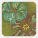 Search for orange background stickers Flowers