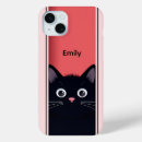 Search for cat kitten iphone cases Girly