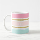 Search for gold coloured mugs Pink
