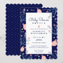 Search for pomegranate cards invites Navy blue