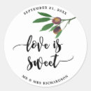 Search for round olive stickers Tuscan