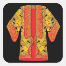 Search for traditional japanese stickers Kimono