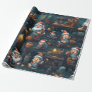 Search for santas workshop wrapping paper Festive