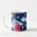 Search for watercolor clouds mugs Pattern