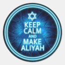 Search for keep calm and stickers Blue