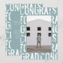 Search for light blue graduation invitations Modern