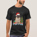 Search for pug christmas tshirts Funny