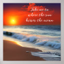 Search for sunset on ocean posters Waves