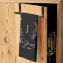 Search for black and white tea towels Modern