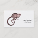 Search for zoo business cards Monkey
