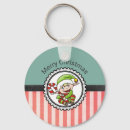 Search for cute elf key rings Festive