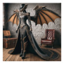Search for gothic dragon art Fantasy